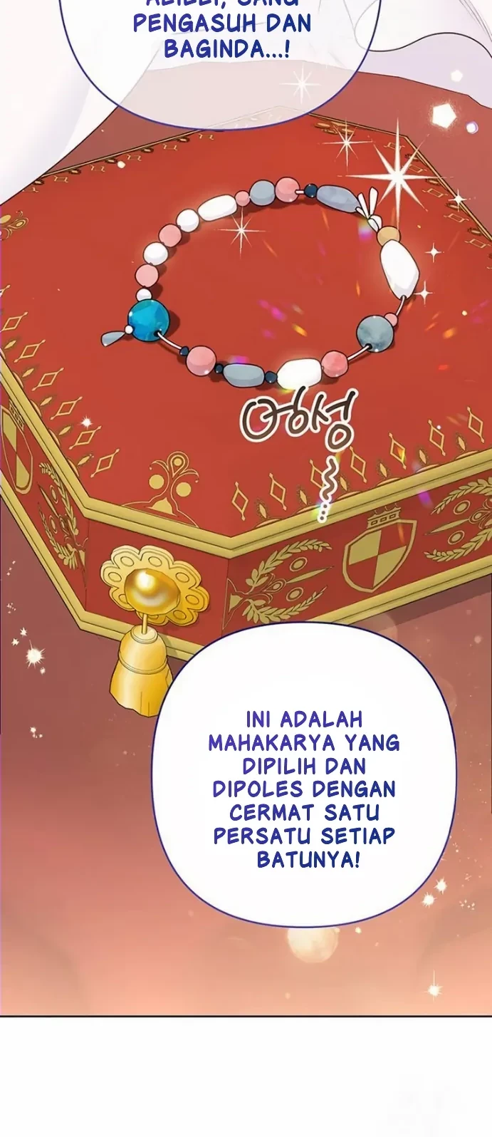 Baby Tyrant chapter 58 halaman 59
