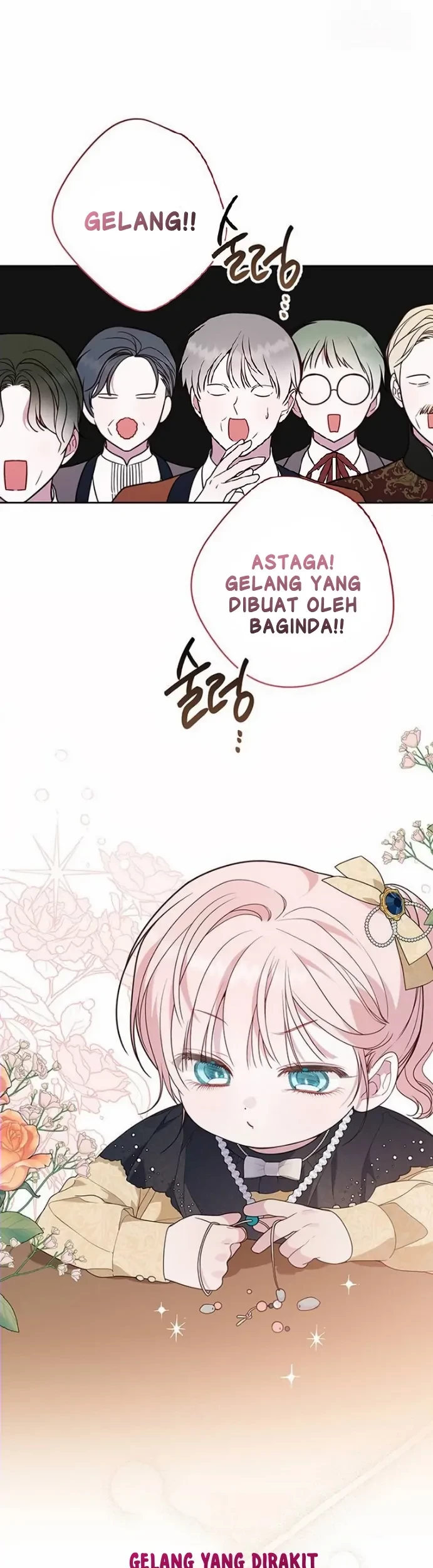 Baby Tyrant chapter 58 halaman 60