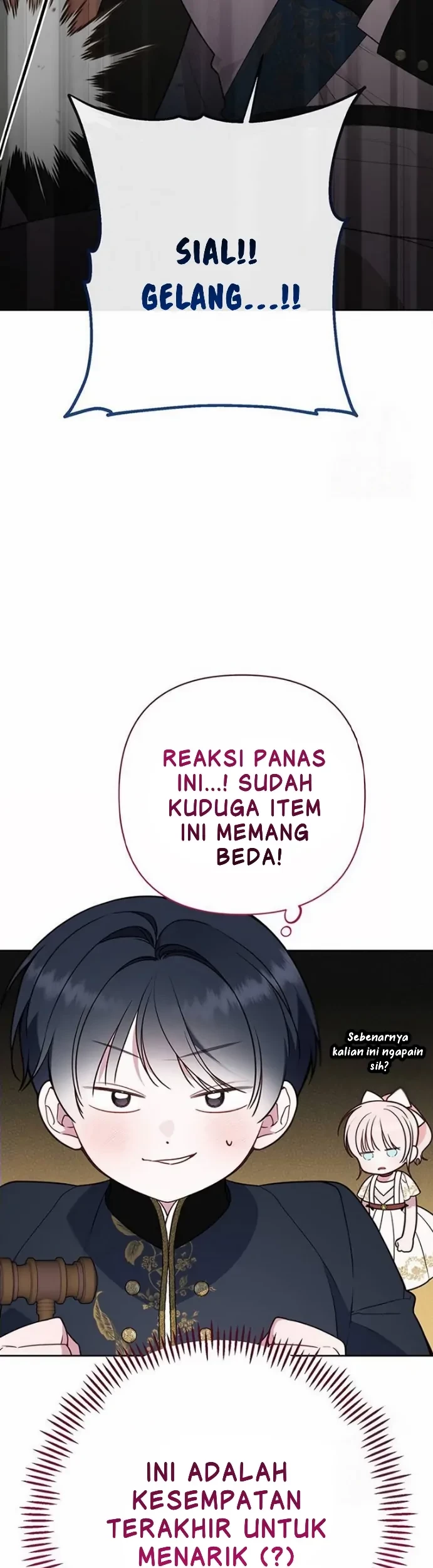 Baby Tyrant chapter 58 halaman 62