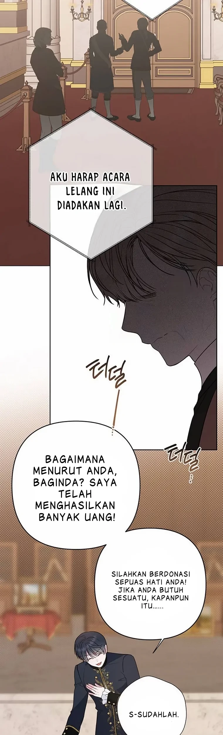 Baby Tyrant chapter 58 halaman 72