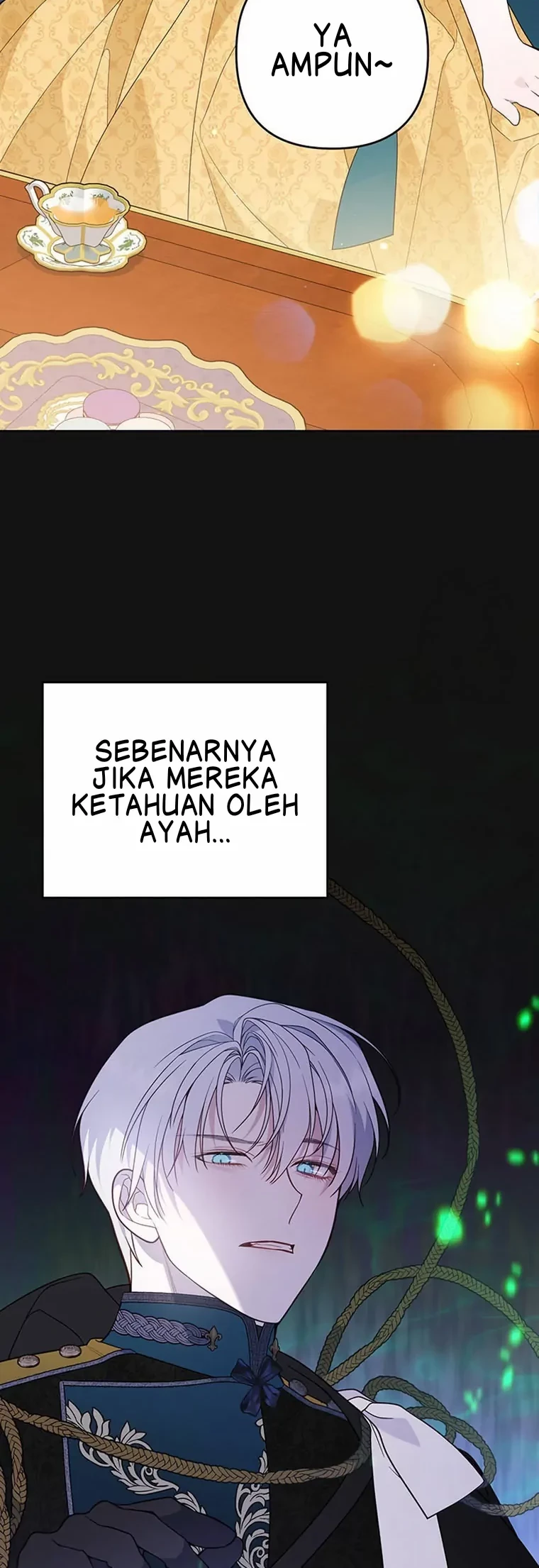 Baby Tyrant Bab 63 halaman 55