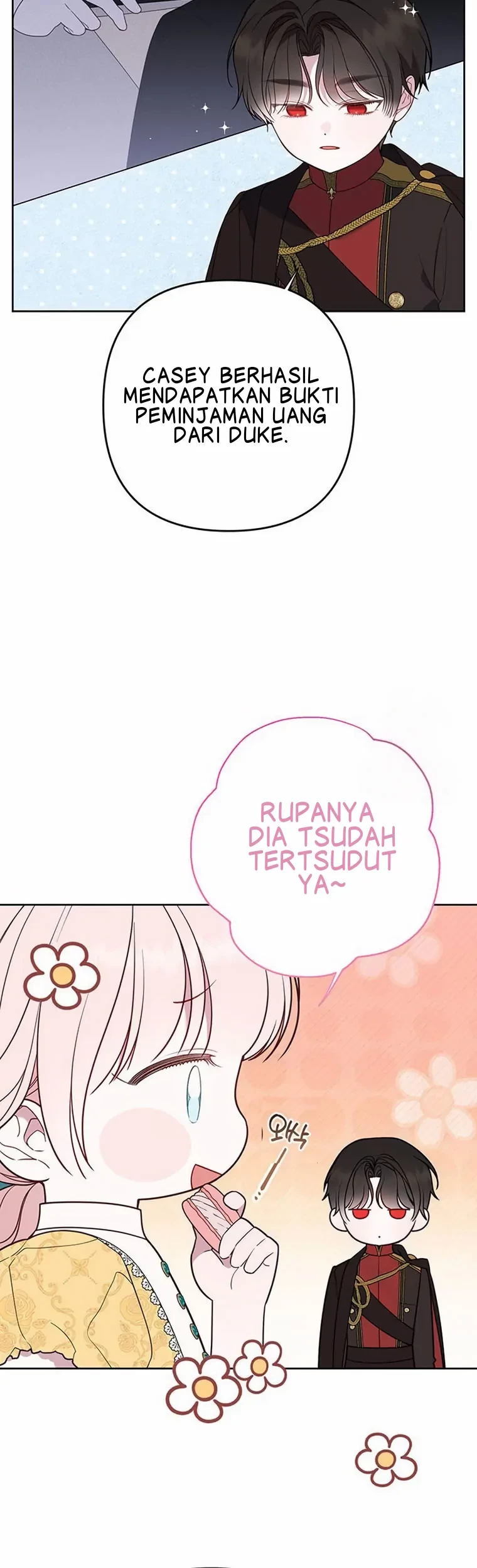 Baby Tyrant Bab 63 halaman 61