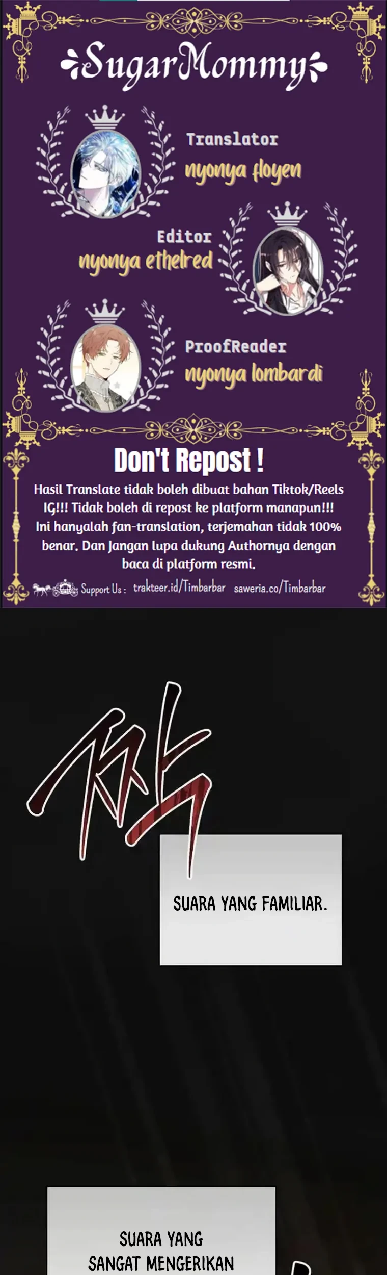 Baby Tyrant chapter 67 halaman 1