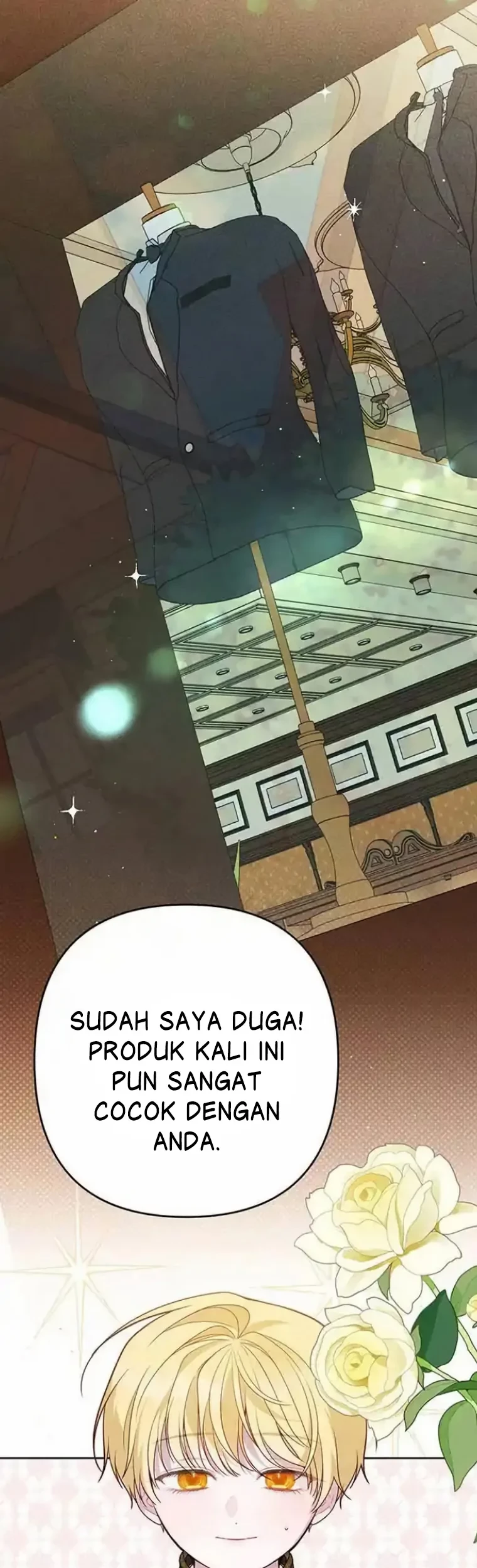 Baby Tyrant chapter 67 halaman 34