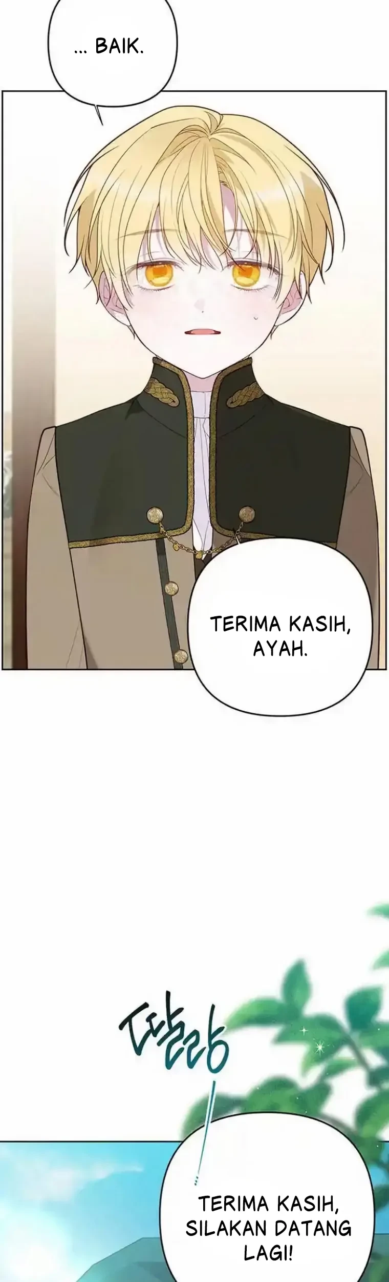 Baby Tyrant chapter 67 halaman 39