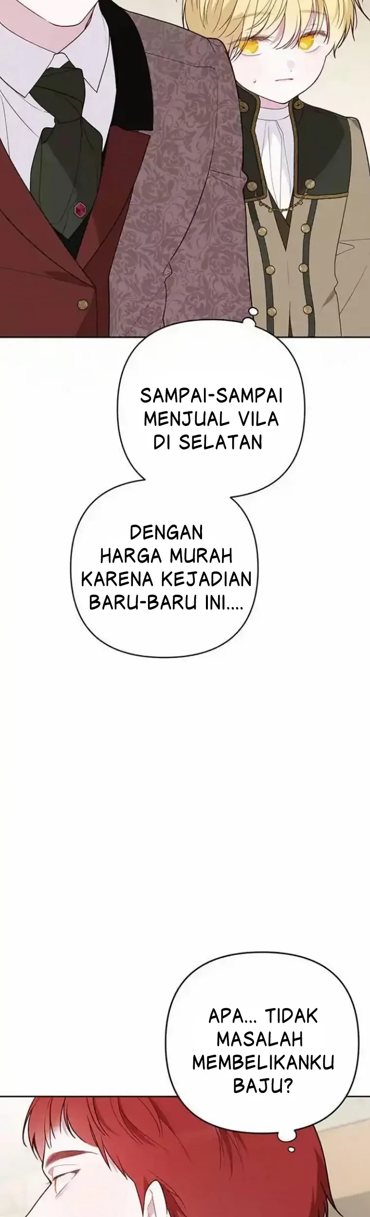 Baby Tyrant chapter 67 halaman 42