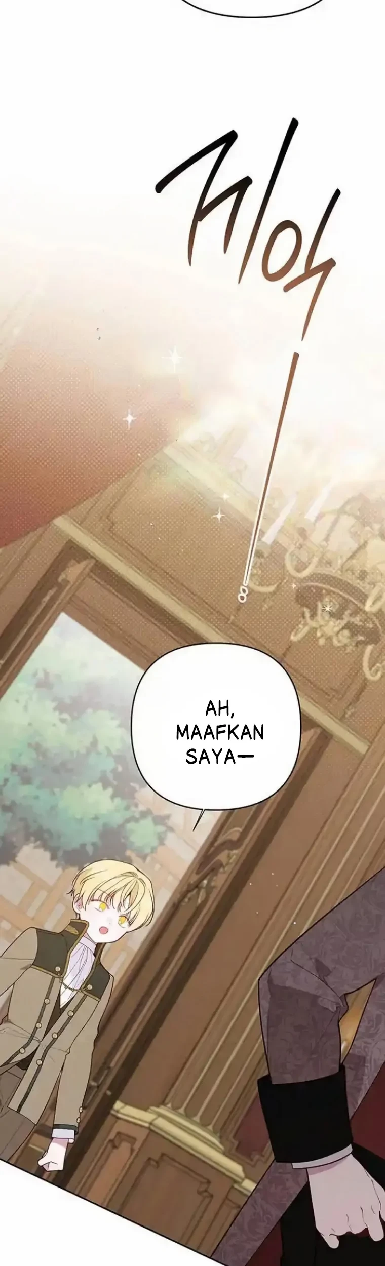 Baby Tyrant chapter 67 halaman 47