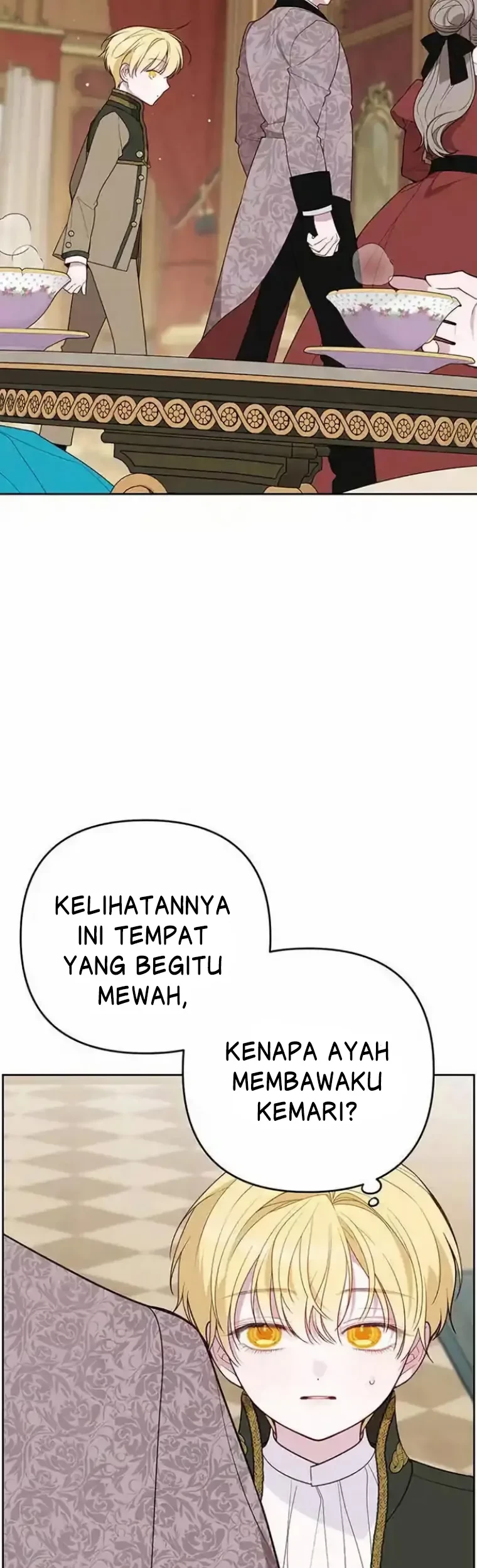 Baby Tyrant chapter 67 halaman 49