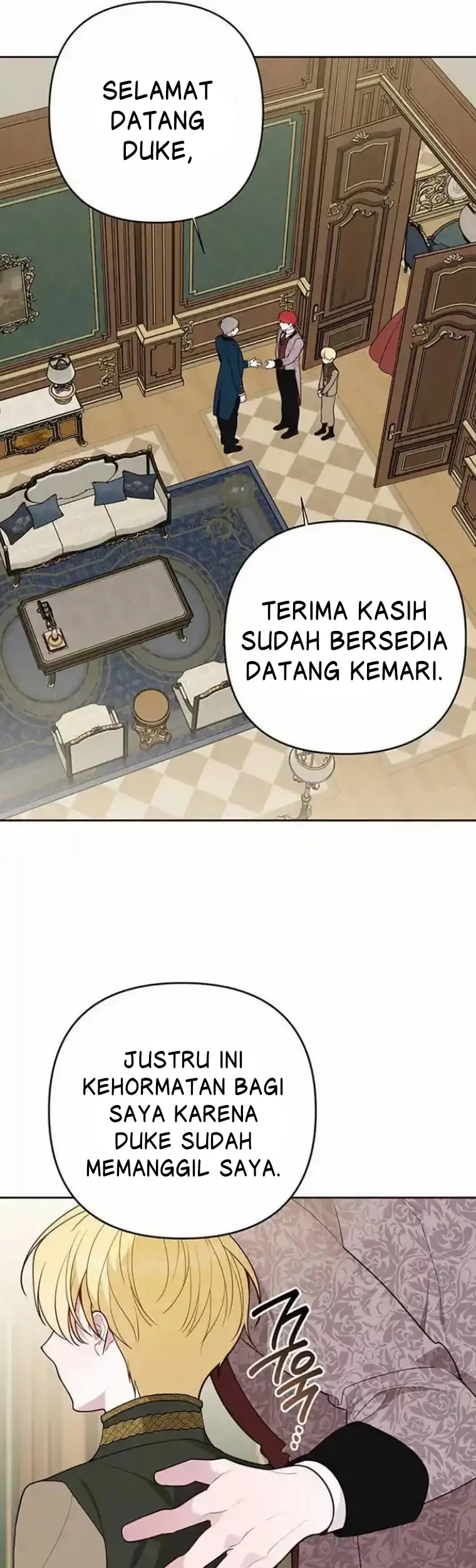 Baby Tyrant chapter 67 halaman 51