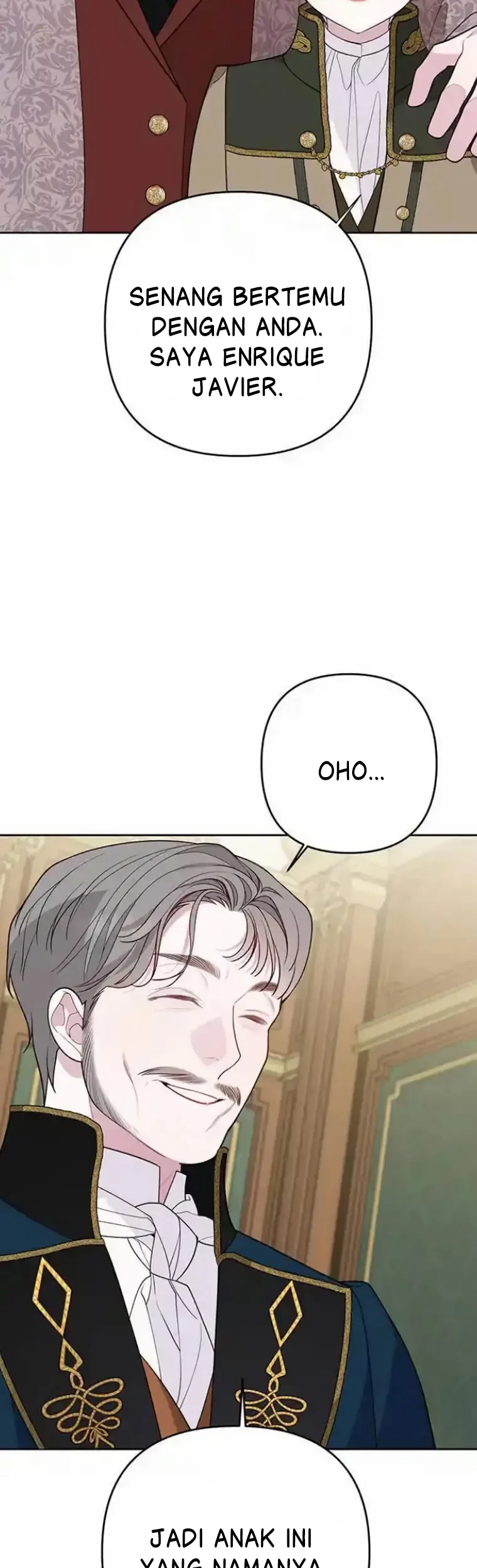 Baby Tyrant chapter 67 halaman 54