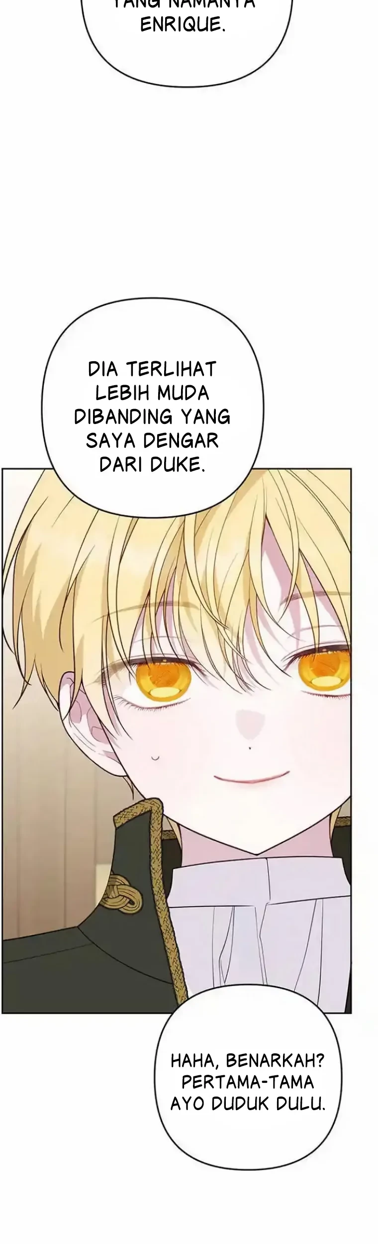 Baby Tyrant chapter 67 halaman 55