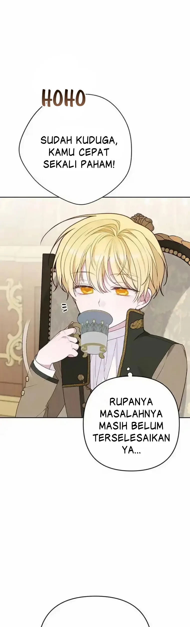 Baby Tyrant chapter 67 halaman 59