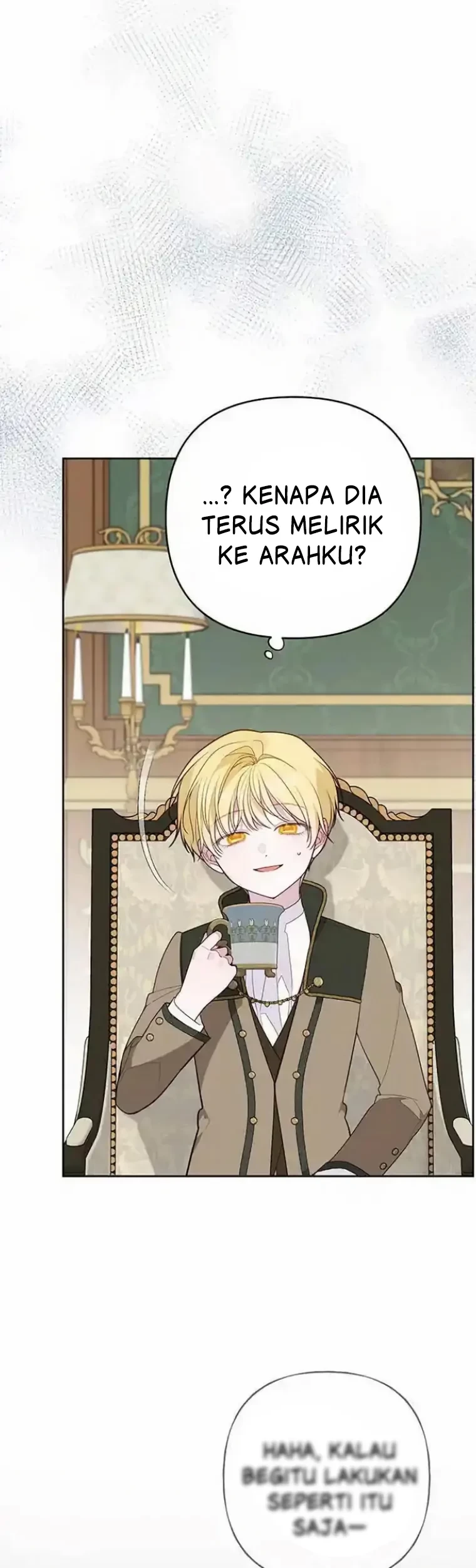 Baby Tyrant chapter 67 halaman 61