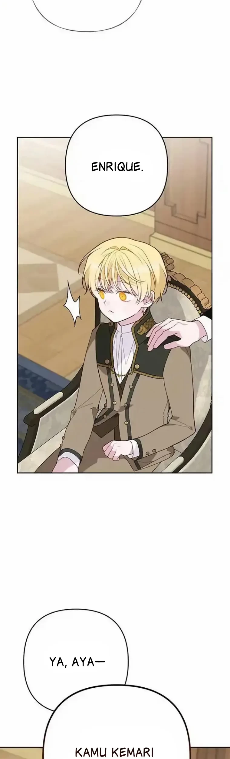 Baby Tyrant chapter 67 halaman 64