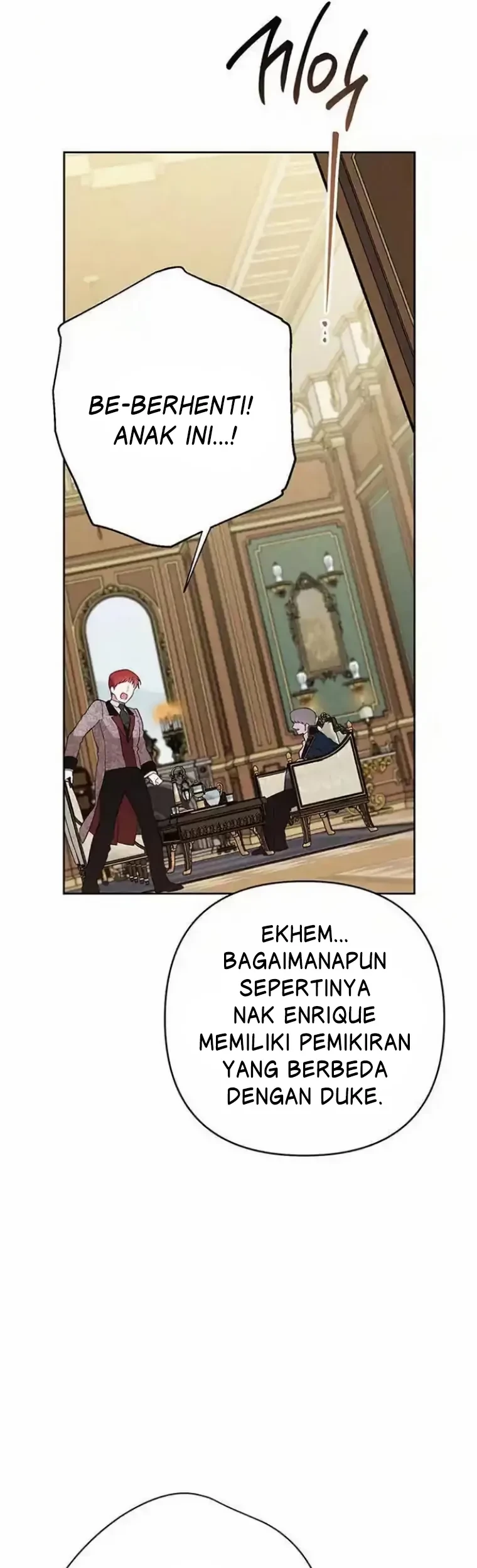 Baby Tyrant chapter 67 halaman 81