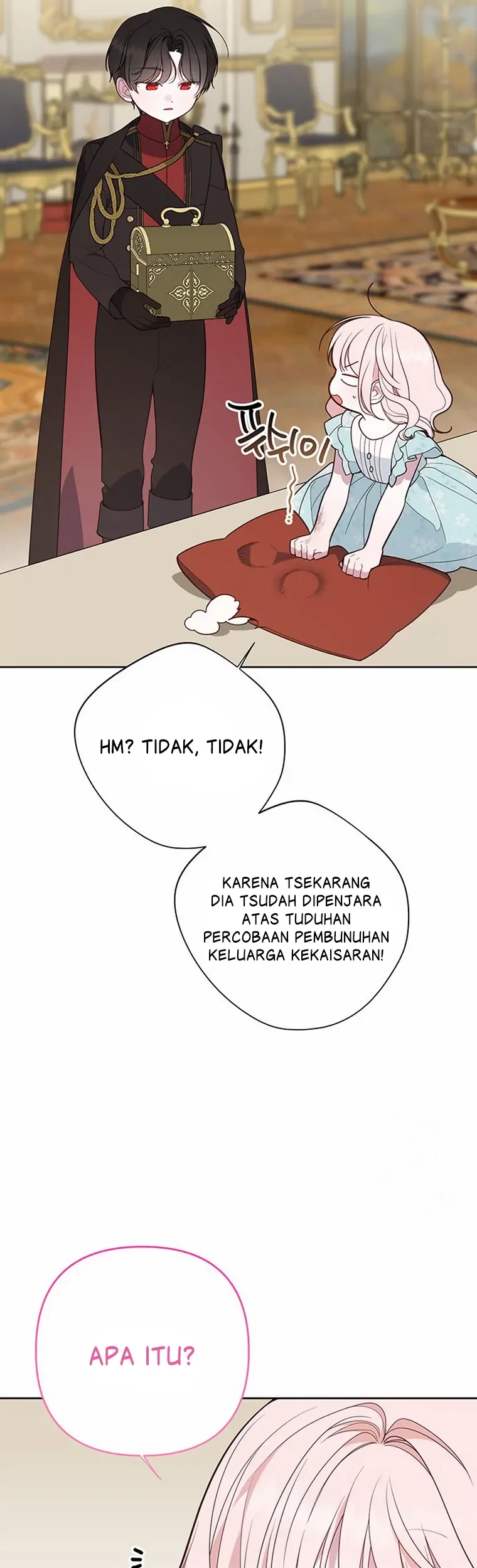 Baby Tyrant Bab 68 halaman 67