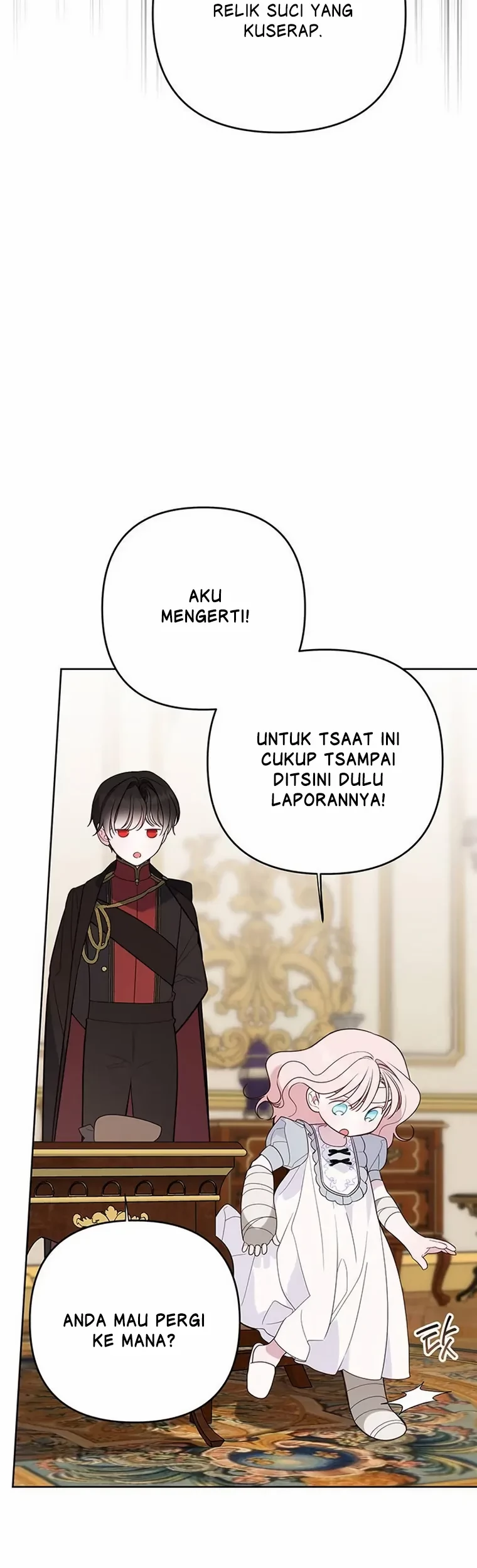 Baby Tyrant Bab 71 halaman 18
