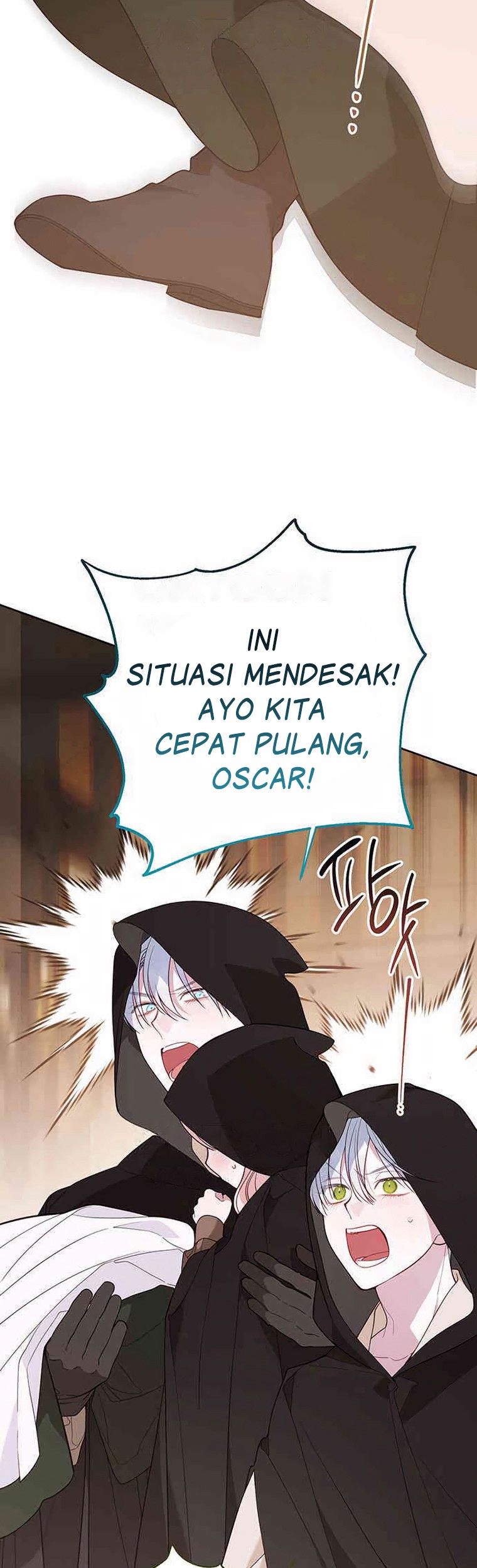Baby Tyrant Bab 77 halaman 55