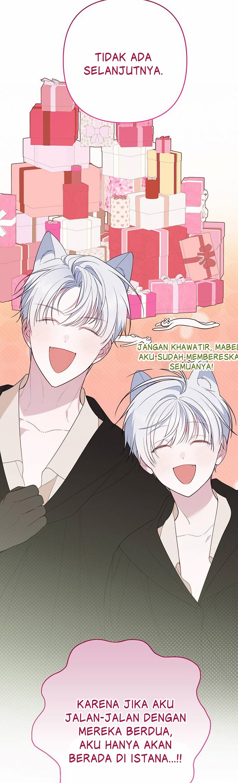 Baby Tyrant chapter 78 halaman 19