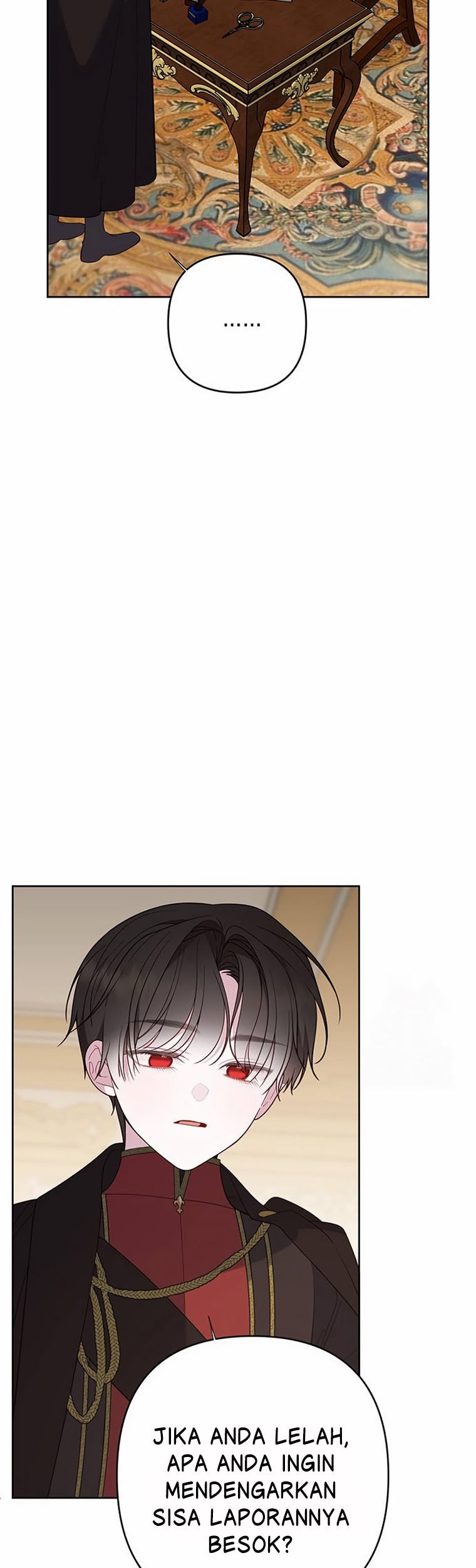 Baby Tyrant chapter 78 halaman 37