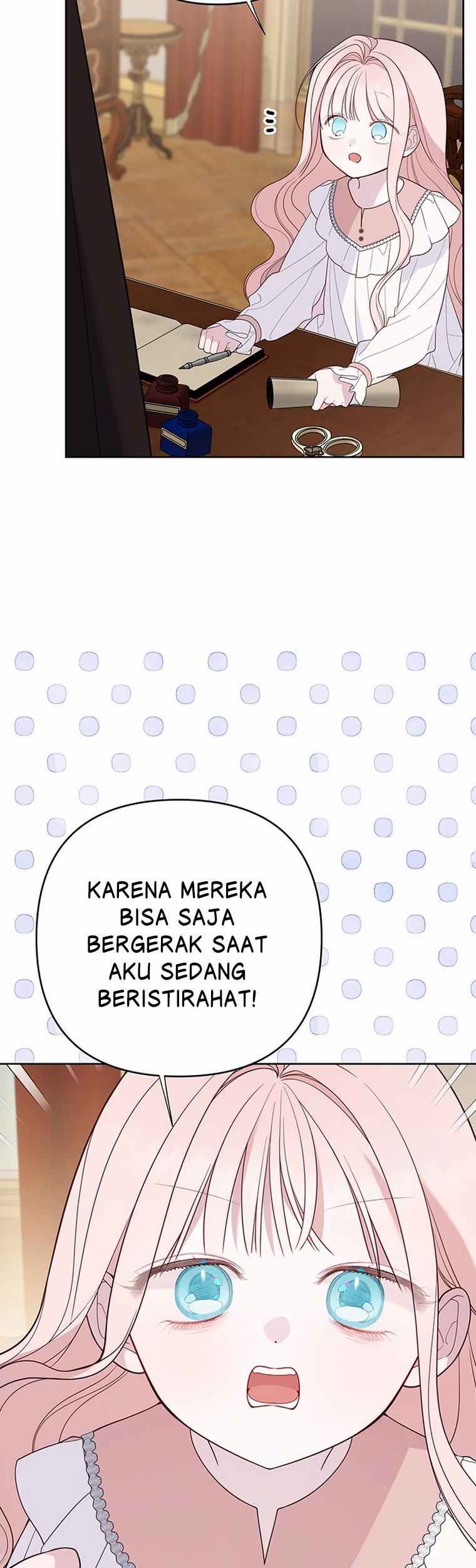 Baby Tyrant chapter 78 halaman 39