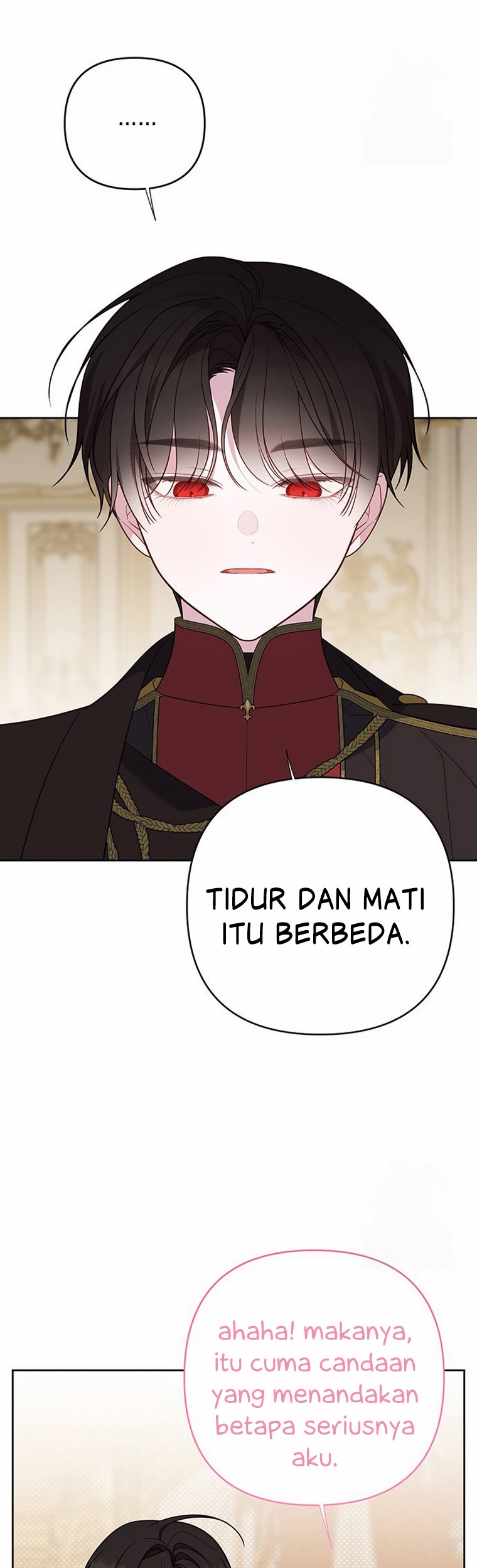 Baby Tyrant chapter 78 halaman 41