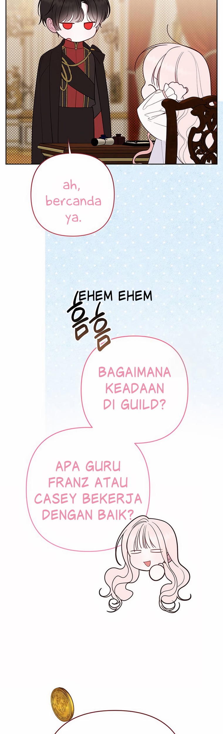 Baby Tyrant chapter 78 halaman 42