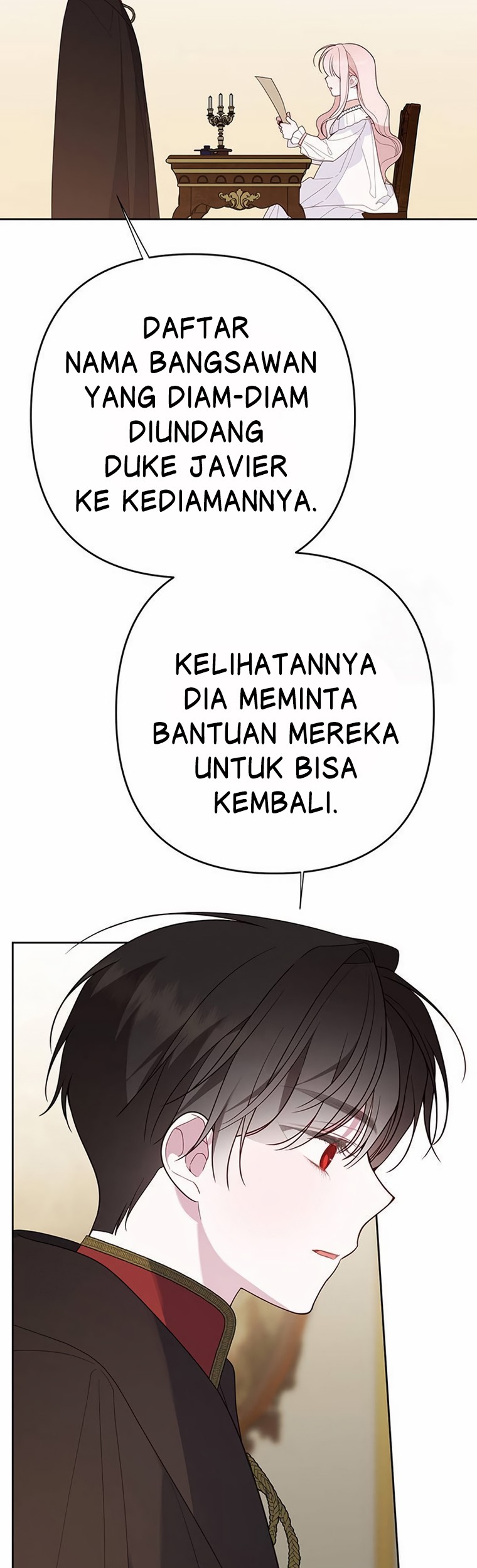 Baby Tyrant chapter 78 halaman 49