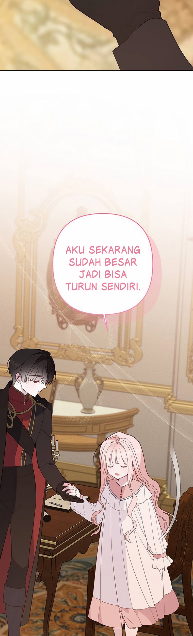Baby Tyrant chapter 78 halaman 57
