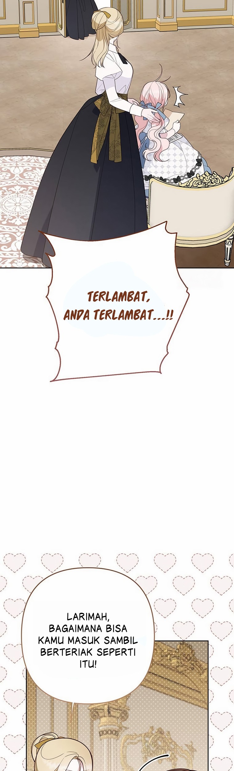 Baby Tyrant chapter 79 halaman 25
