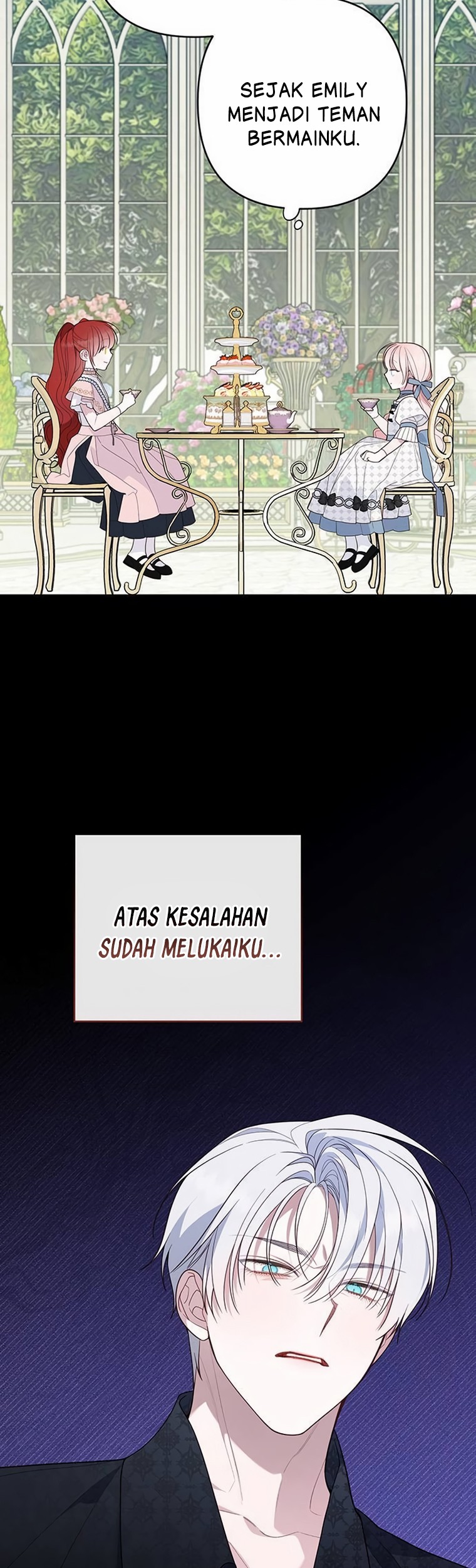 Baby Tyrant chapter 79 halaman 38