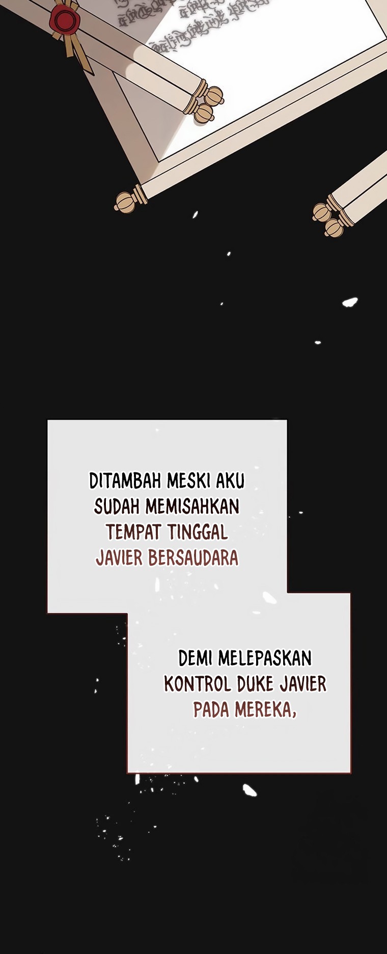 Baby Tyrant chapter 79 halaman 41