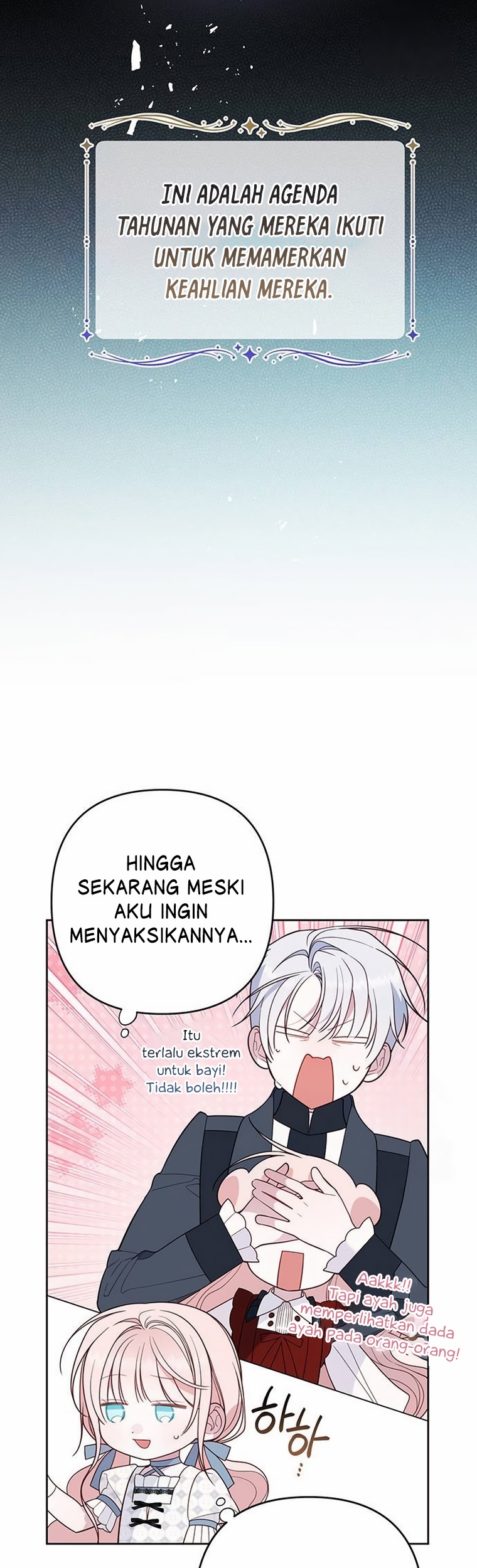 Baby Tyrant chapter 79 halaman 56