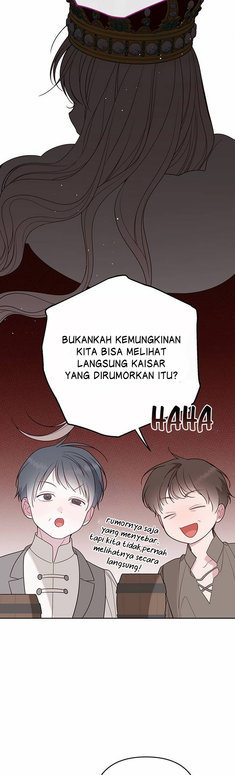 Baby Tyrant chapter 79 halaman 73