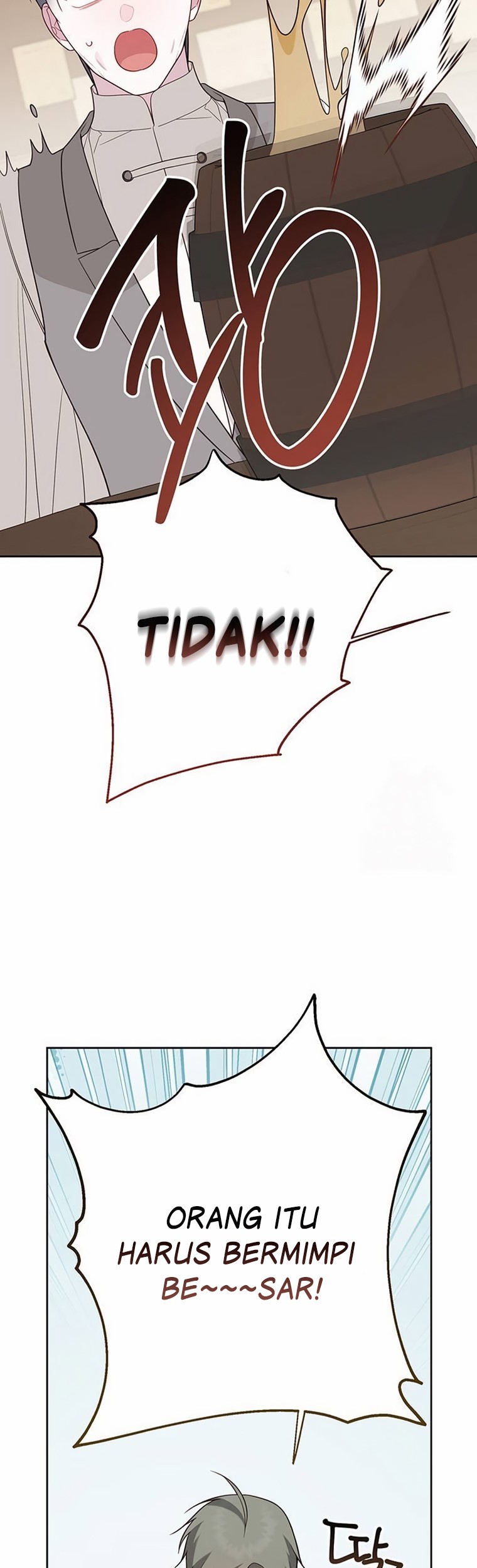 Baby Tyrant chapter 79 halaman 76