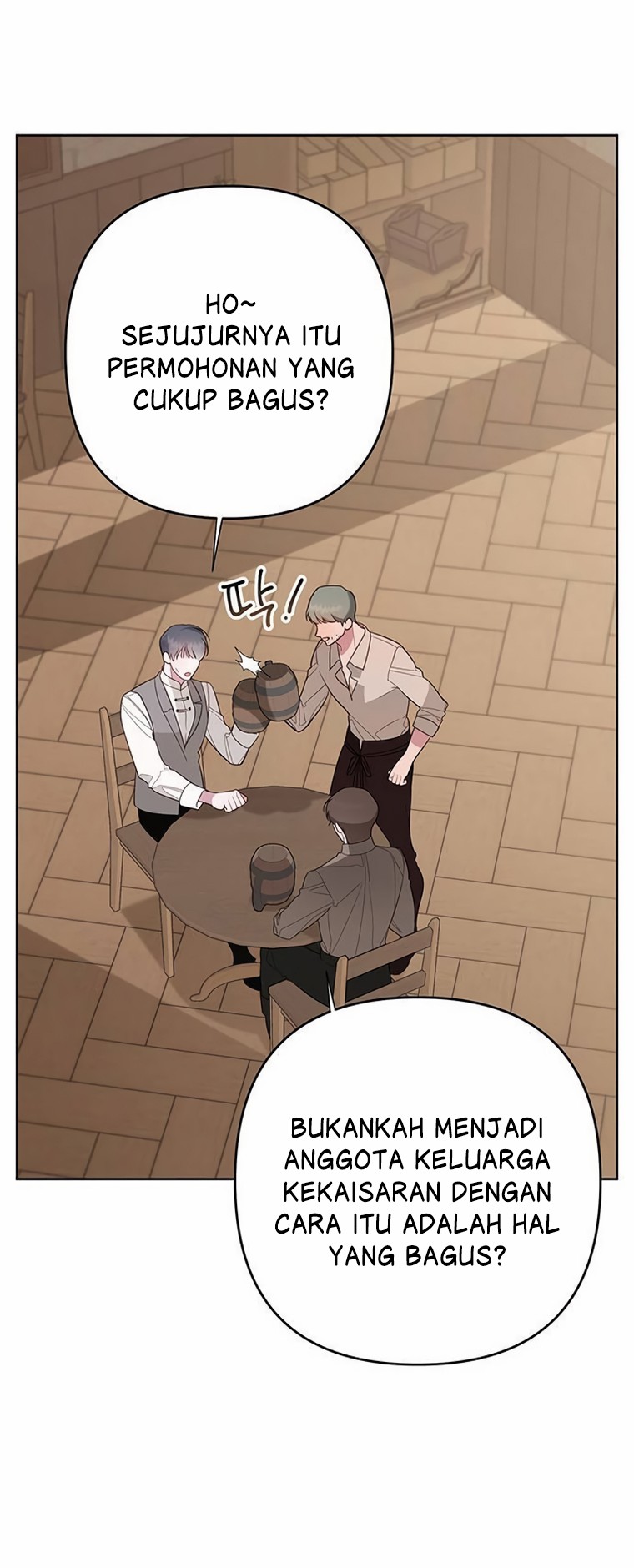 Baby Tyrant chapter 79 halaman 81