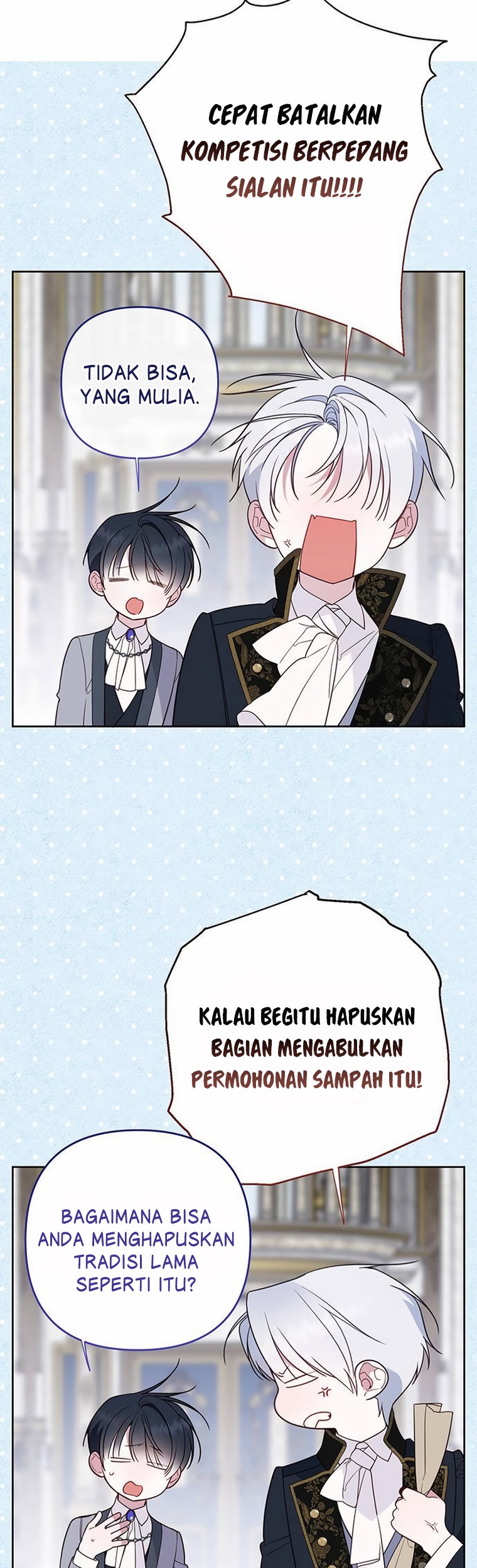 Baby Tyrant chapter 79 halaman 90