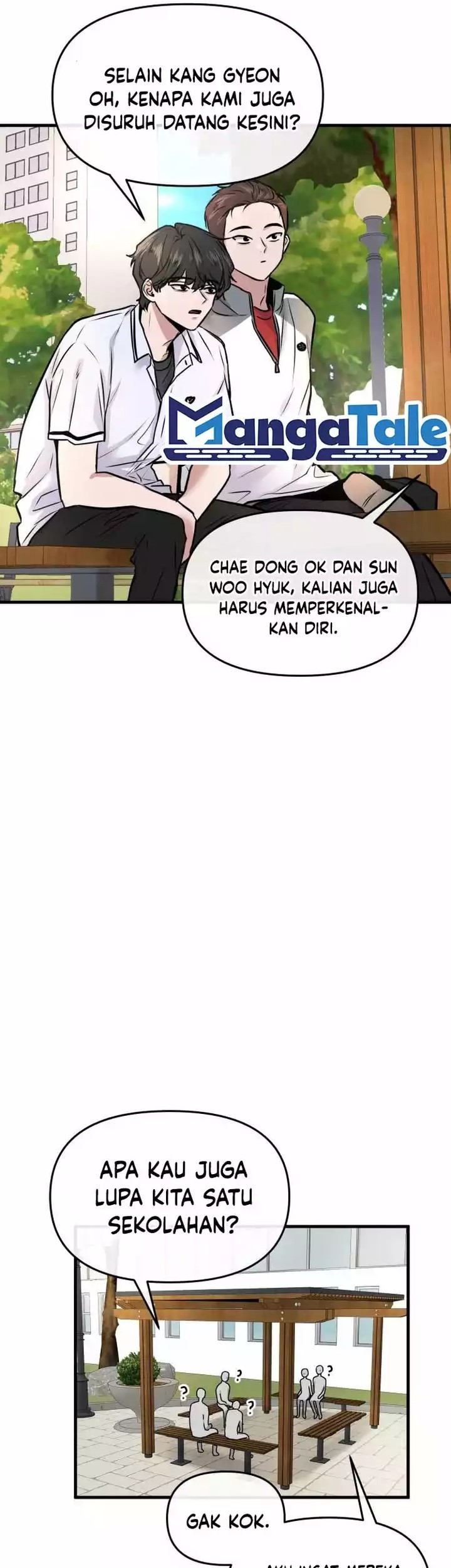 Back to The Chanbi chapter 02 halaman 18