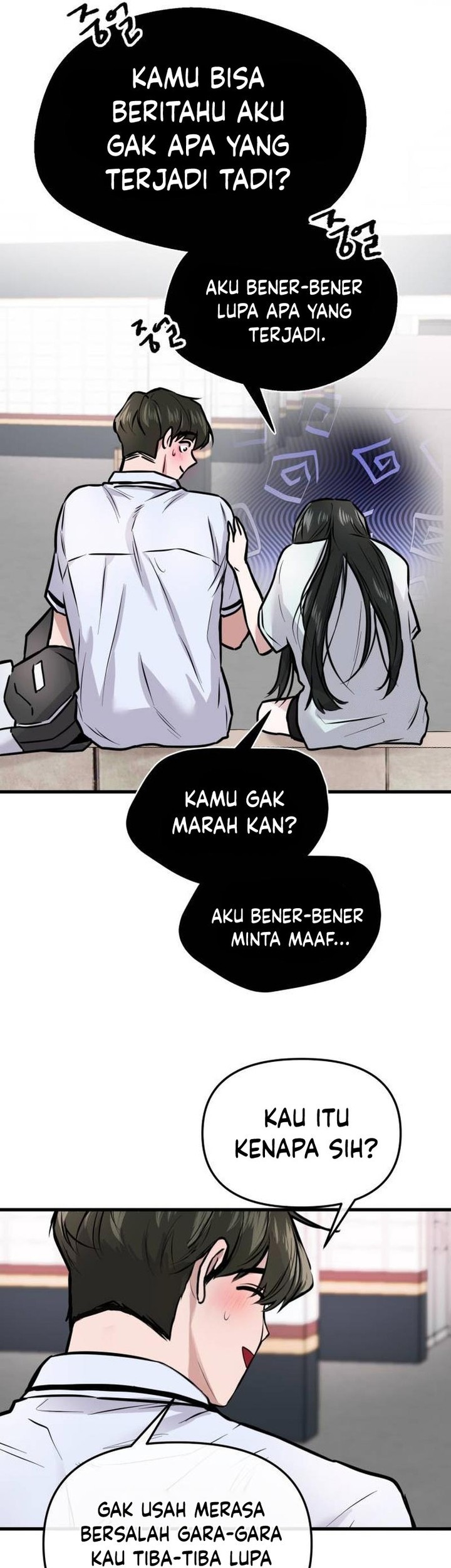 Back to The Chanbi chapter 04 halaman 15