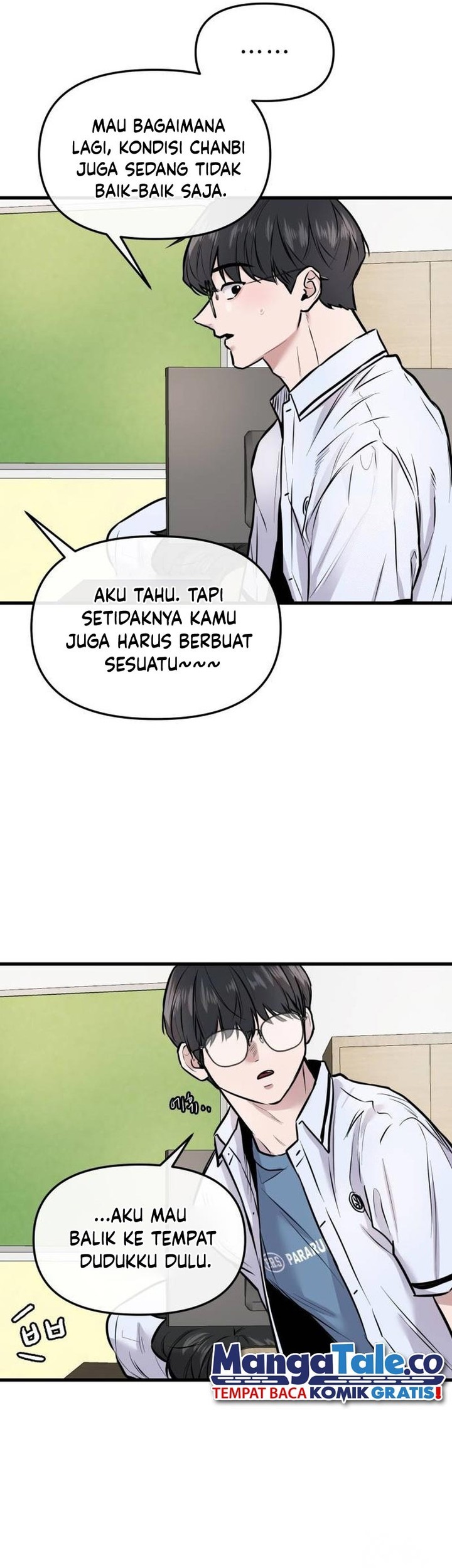Back to The Chanbi chapter 04 halaman 24