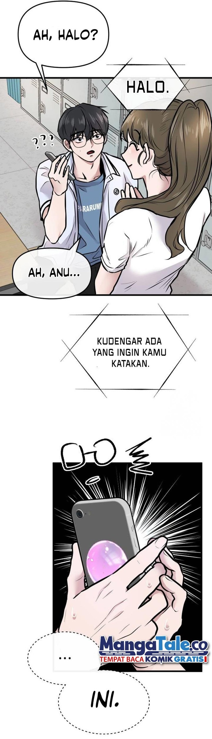 Back to The Chanbi chapter 04 halaman 30
