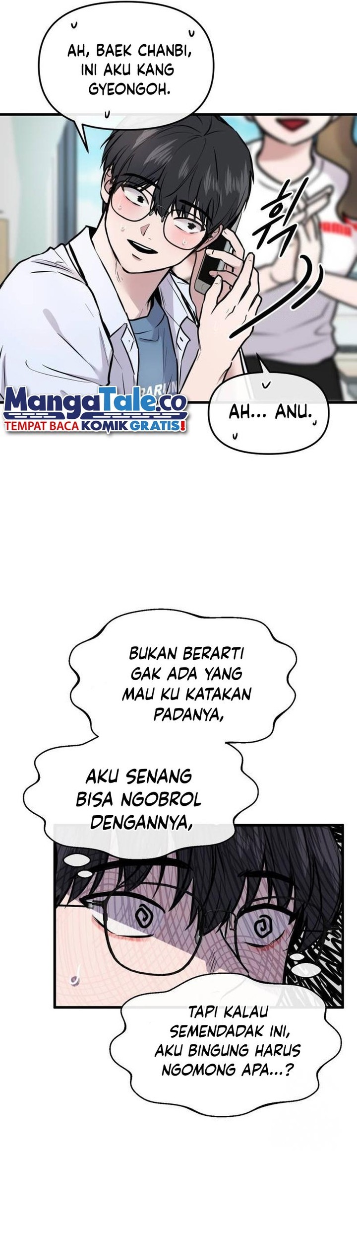Back to The Chanbi chapter 04 halaman 33