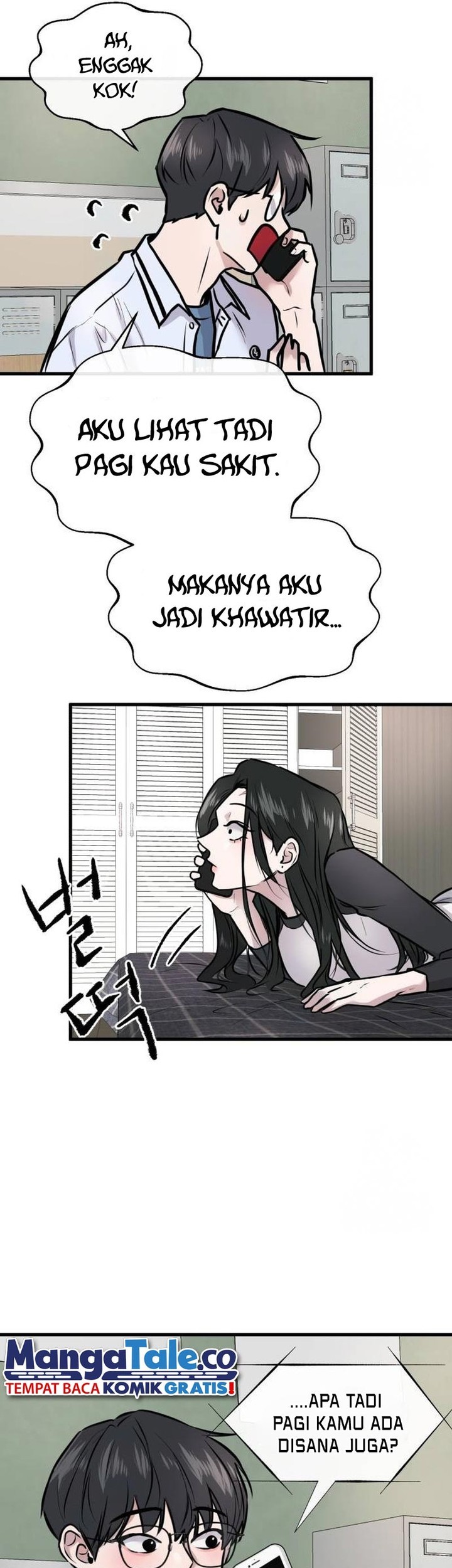 Back to The Chanbi chapter 04 halaman 36