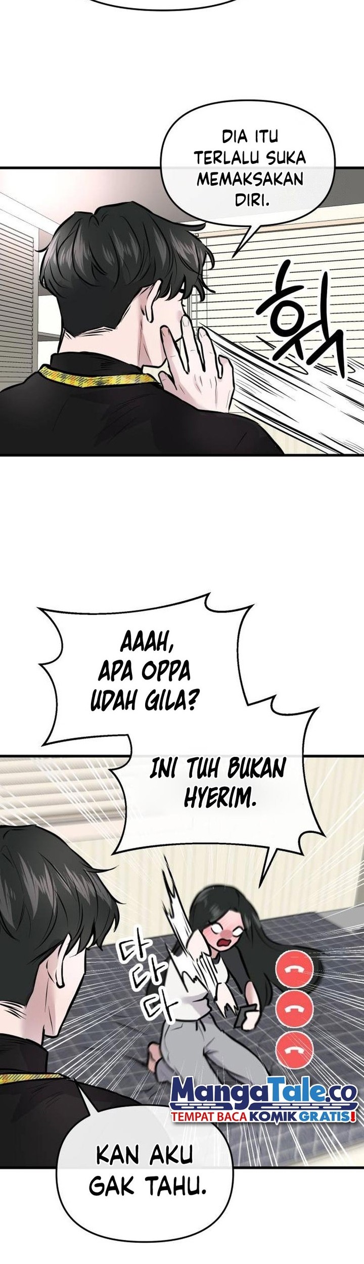 Back to The Chanbi chapter 04 halaman 40