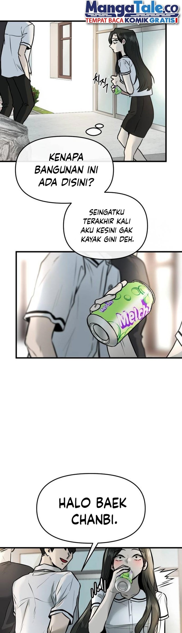 Back to The Chanbi chapter 04 halaman 48