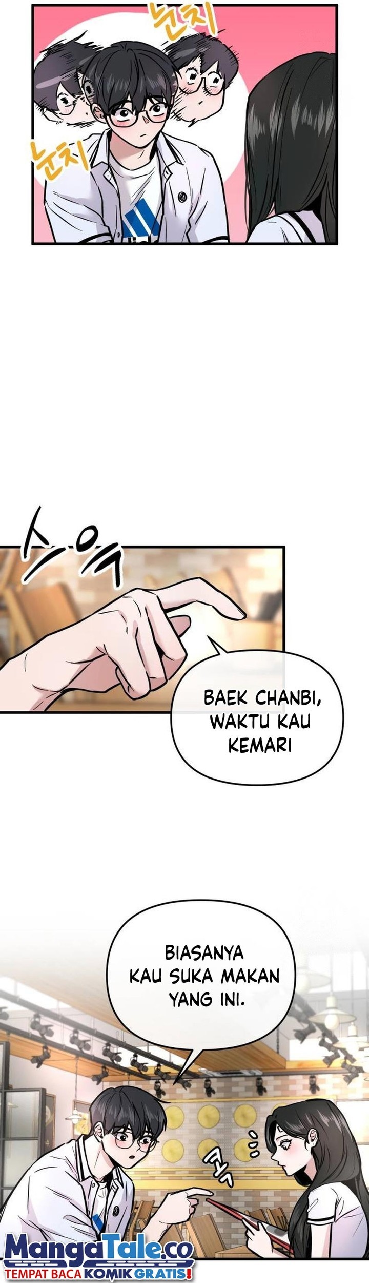 Back to The Chanbi chapter 05 halaman 4