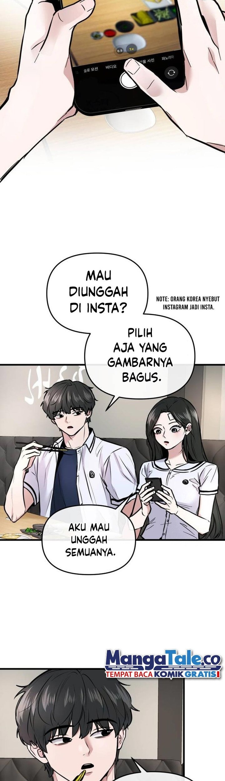 Back to The Chanbi chapter 05 halaman 8
