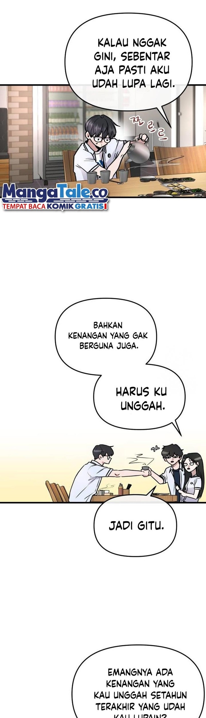 Back to The Chanbi chapter 05 halaman 11