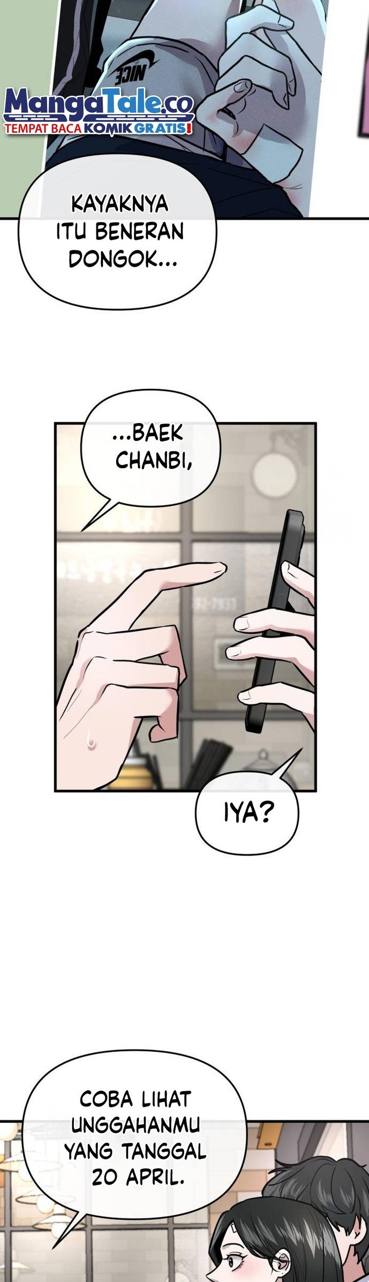 Back to The Chanbi chapter 05 halaman 17
