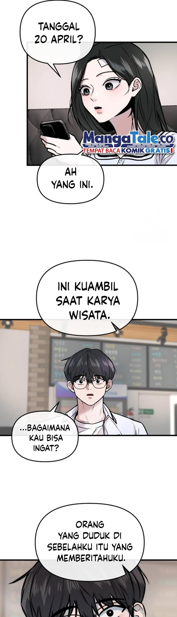 Back to The Chanbi chapter 05 halaman 19